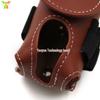 Leather Waist-Mounted Golf Ball Pouch | Outdoor Sports Storage Bag