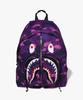 Color Camo Shark Daypack (M) Purple