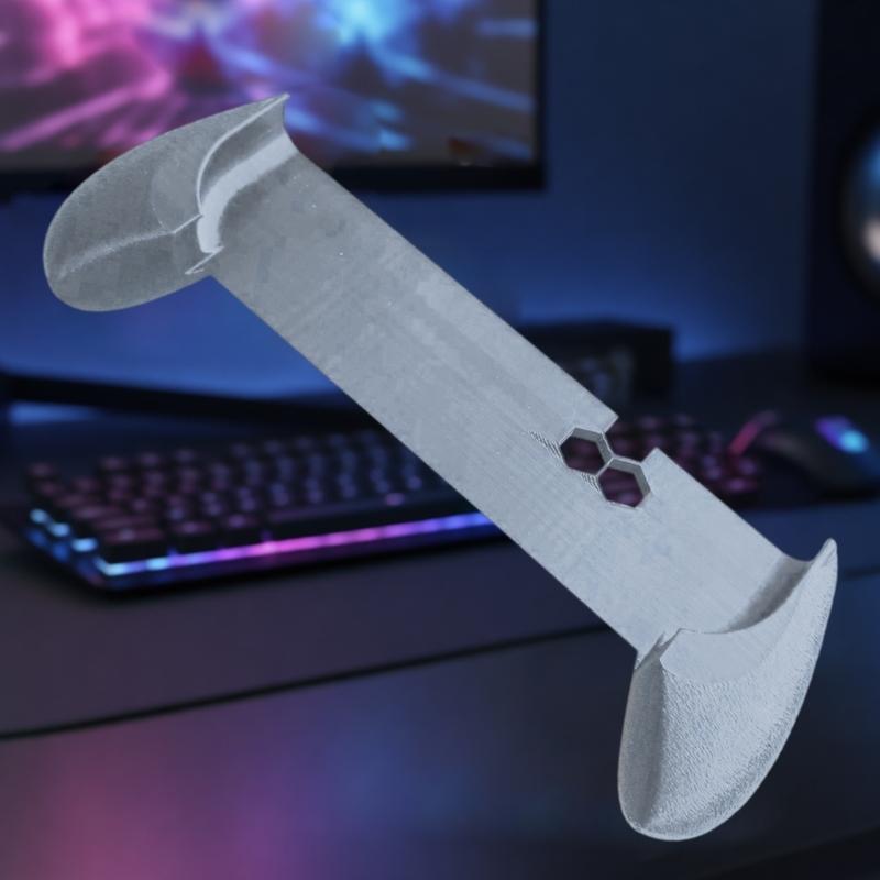 Ergonomická protiskluzová rukojeť Snadná instalace Herní příslušenství pro TRIMUI S Držadlo ovladače 3D tištěná rukojeť