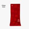 Chinese Red Blessing Scarf
