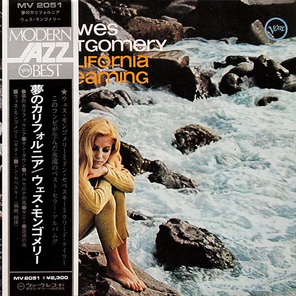 

LP Пластинка УЭС МОНТГОМЕРИ - California Dreaming MV2051 VERVE 1973 Япония Оби Джаз Б/У