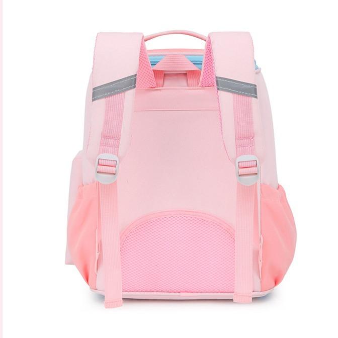 New Schoolbag, Primary School Boys and Girls Cartoon Cute Backpack, Ultra-lightweight Burden Reduction Spine Protection Children's Backpack