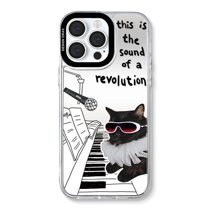 

Zhitai Mirror Case for iPhone 13/14/15/16 Pro Max - 3 in 1 Design iPhone 11 Pro Max