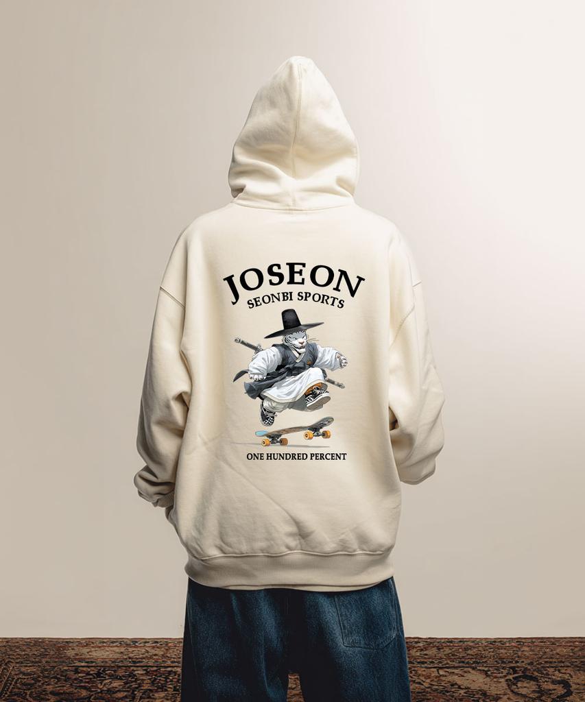 Ohpxharmonia Chosun Sports Fleece Hoodie 6