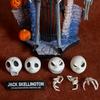 [USED] Legacy of Revoltech Jack Skellington Glow In the Dark Ver.