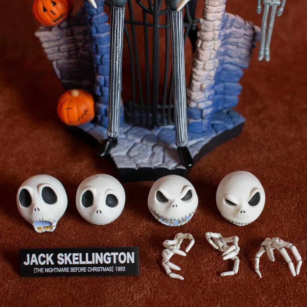 [USED] Legacy of Revoltech Jack Skellington Glow In the Dark Ver.