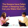 Sleeping Queens: Family-friendly Card Game for Parents and Children, Perfect for Parties, Tabletop Games, and Brain Training. Complete Set, Internatio
