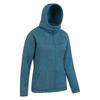 Mountain Warehouse Womens/Ladies Nevis Faux Fur Lined Full Zip Hoodie