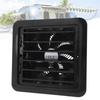 RV Side Vent Fan 12V 5W Manual Adjustment Side Ventilation Exhaust Fan for Campervan Trailer Boat Yacht