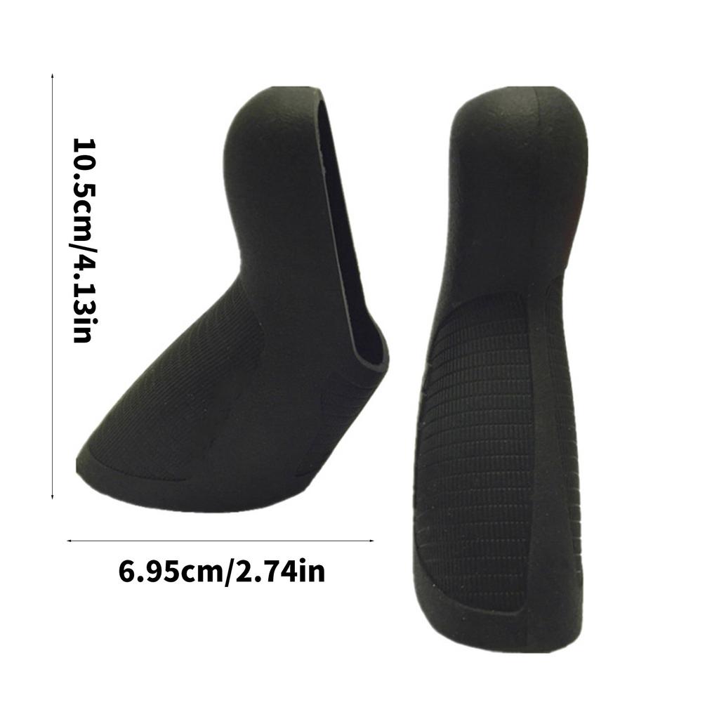1 Pair Silicone Road Bike Brake Grip Sleeves Brake Protector for Cycling Bicycles Brake Hoods Bike Brake Levers Cover