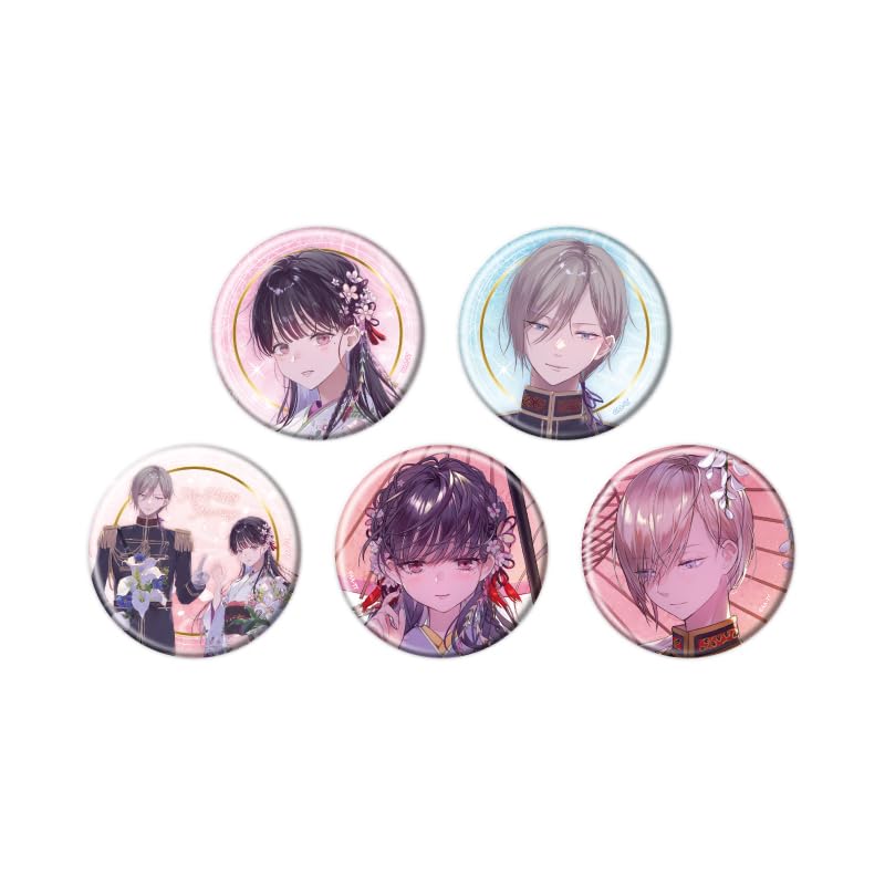 

Ярмарка Fujimi L Bunko 04 Мой счастливый брак [Официальные и оригинальные иллюстрации] Набор из 5 значков