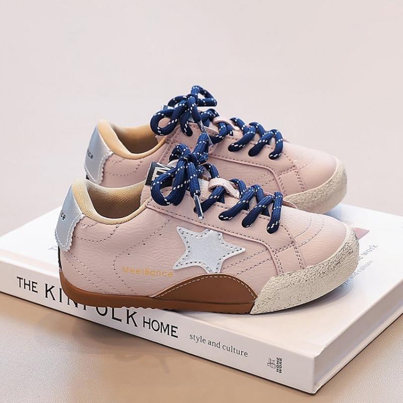 

Children s Lightweight Sneakers Girls Breathable Sports Shoes Boys Fashionable Forrest Gump Shoes 23 рожевий