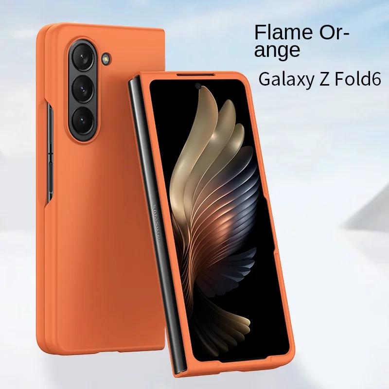 Hard Shell Plastic Phone Case for Samsung Galaxy Z Fold 7 6 5 4 3 Fold7 Fold6 Fold5 Fold4 Fold3 5G Full Package Protective Cover