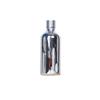 5ml-100ml Silbernes Glas ätherisches Öl Tropfflasche Probenflasche Klebekopf Tropfflasche Druck Tropfen Trennung Leere Flasche