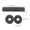 Studio Grade Headphone Cushion Replacement With Memory Foam Padding Noise Reduction For RP-DJ1200 DJ1210