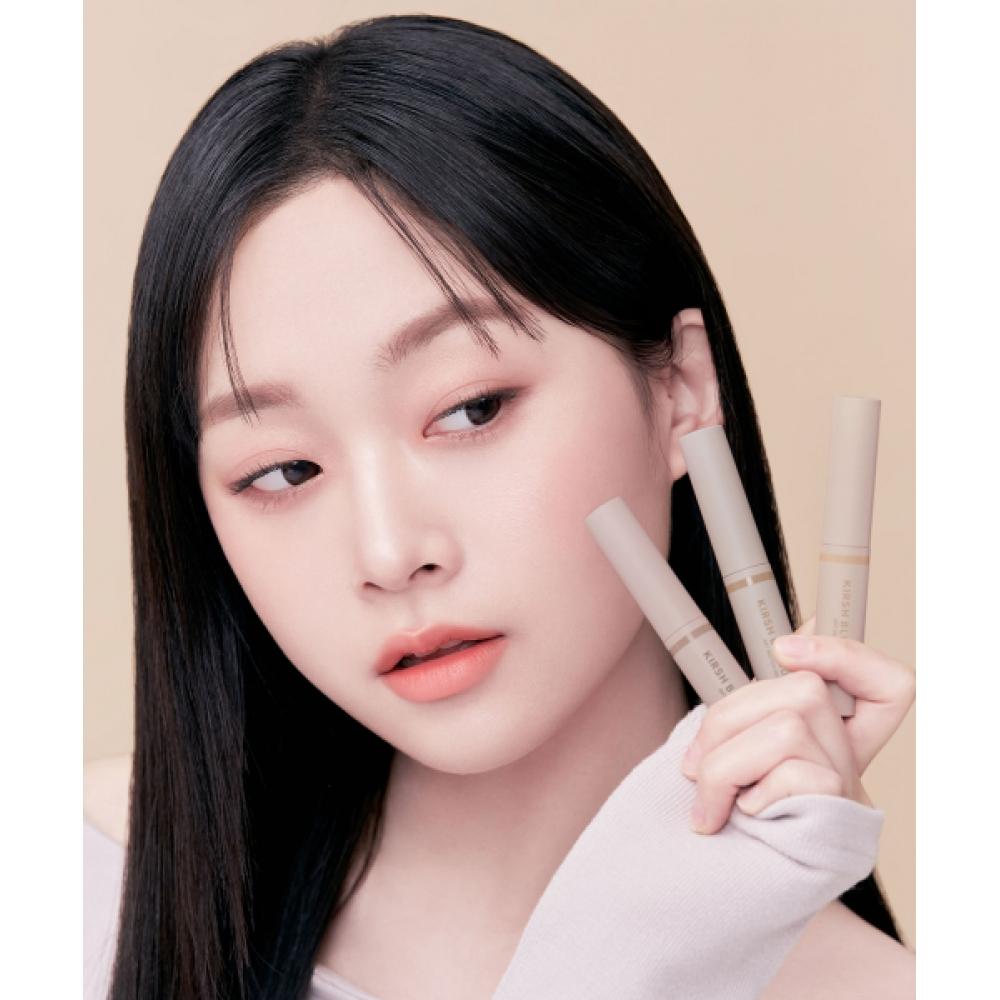 Kirsh Blending Art Эскиз Брови Воротник Одиночный Специальный Набор 03 light brown/Eyebrow/ 03 natural brown