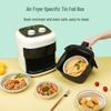 Yudefeng 8-inch Round Air Fryer Aluminum Foil Pans