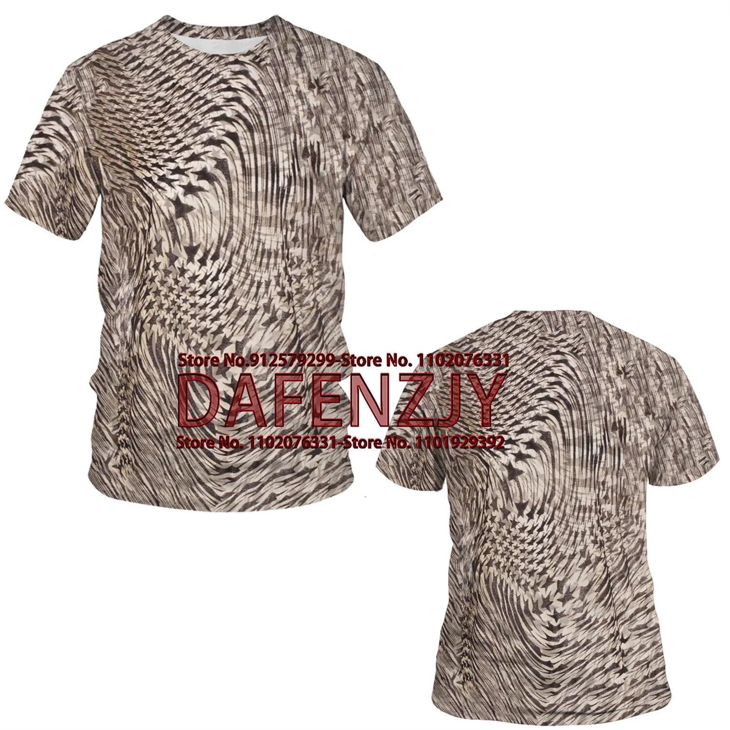 

3D футболка для мужчин, модные топы с короткими рукавами в стиле хип-хоп и круглым вырезом, абстрактные мужские футболки в стиле Харадзюку, футболки, мужская одежда XS дубильная кора