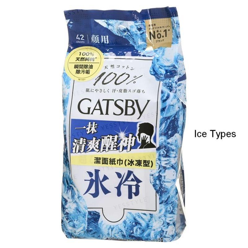 Mandom - Gatsby Facial Paper