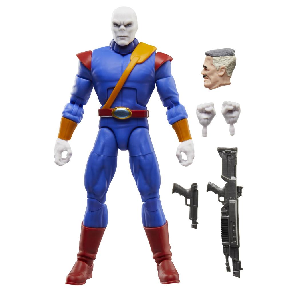 Hasbro Marvel Comics Chameleon, Retro Comics Collectible 15cm Action Figure G0790 Authentic