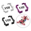 2Pcs 1:12 Scale RC Car Battery Holder Modified Part for 124018 124019 1:12 RC Car