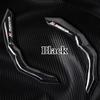 Carbon Fiber Steering Wheel Cover Luxury Non-Slip Comfortable Durable Stylish Design Vehicle Interior Accessory All-Season