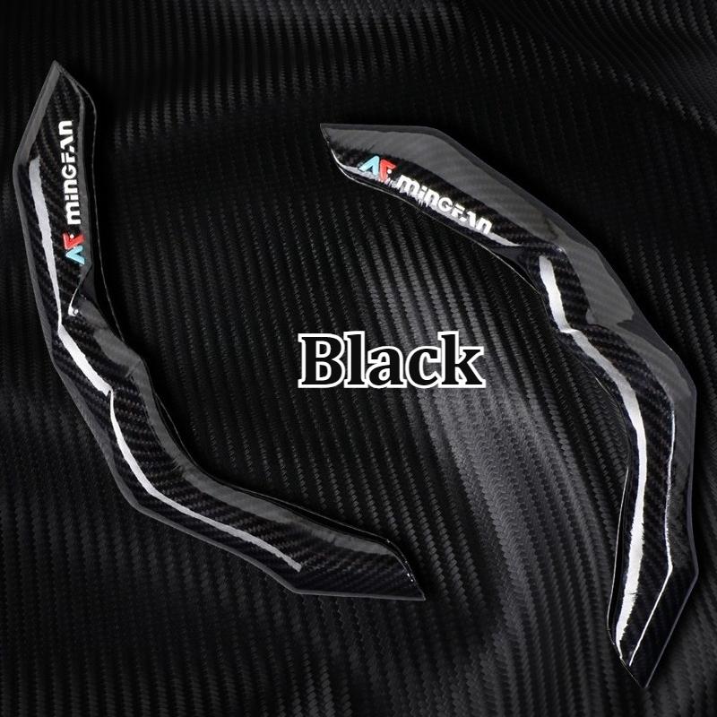 Carbon Fiber Steering Wheel Cover Luxury Non-Slip Comfortable Durable Stylish Design Vehicle Interior Accessory All-Season