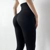 High Waist Compression Tights Sweatpant Push Up Running Gym Fitness Yoga Pants Women Sports Leggings