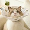 Pet Cone Collar Waterproof Cat Recovery Collar Cute Bear Print Soft Recovery Cone