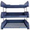 M&G Three-Tier Stackable File Organizer