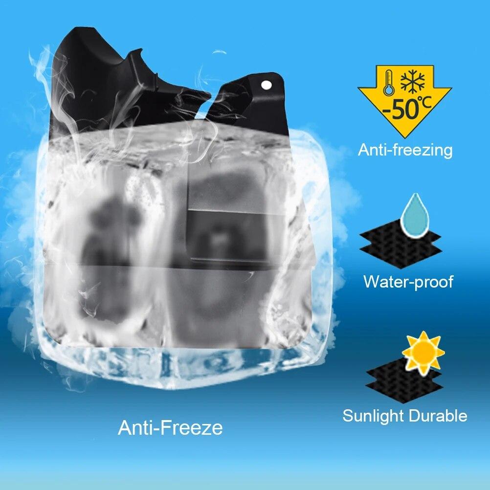 Auto-Schmutzfänger vorn/hinten, Kotflügel, Spritzschutz, Klappe für Kotflügel-Schmutzfänger für Toyota Land Cruiser Prado FJ120 2003-2009