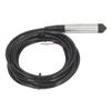 Throw In Type Liquid Level Sensor Stainless Steel Probe Integrated Water Level Transmitter DC 12‑30V 4‑20mA 0‑4m