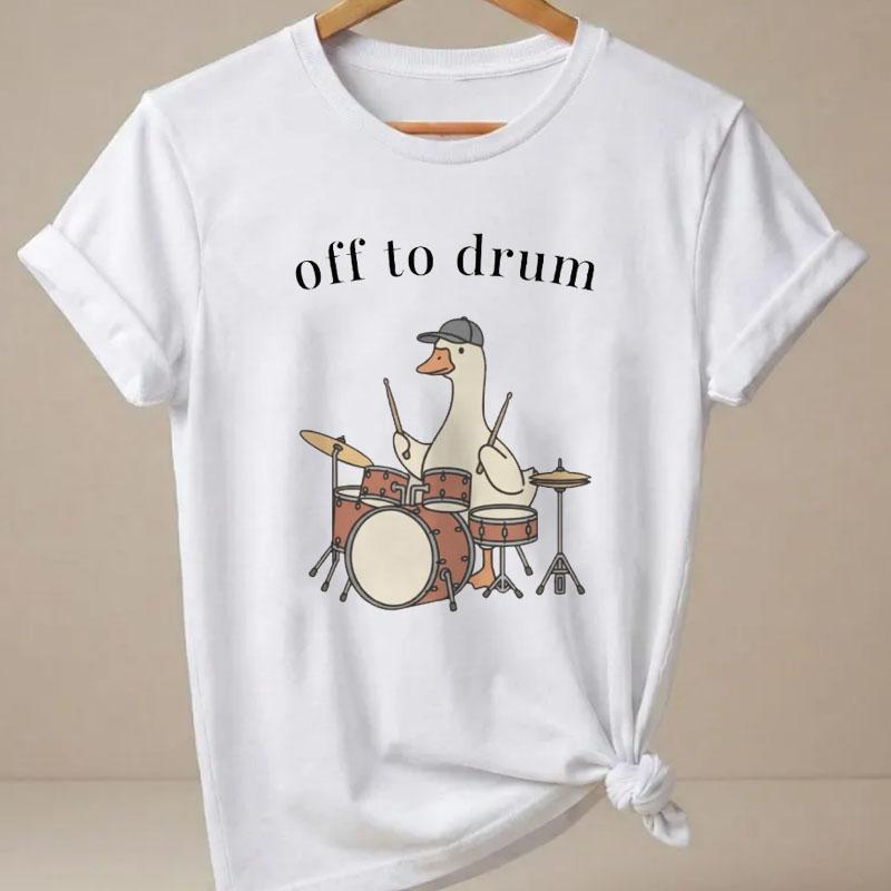 Funny Goose Mama Tshirt Unisex Short Sleeve Mothers Day Gift Cute Boy Mom Tee Shirt Summer Soft Clothing for Unisex