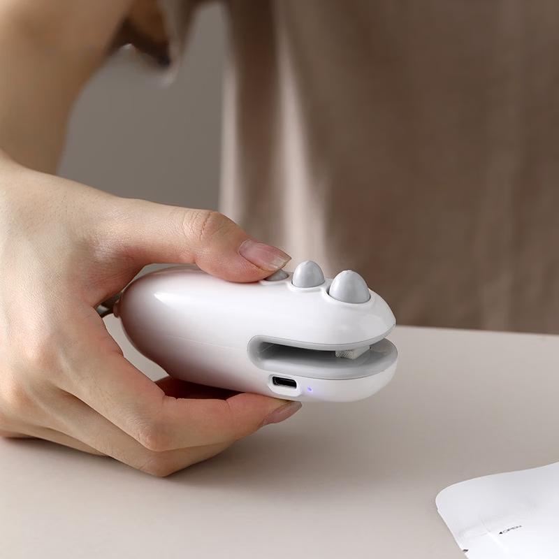 Portable Handheld Bag Sealer Set