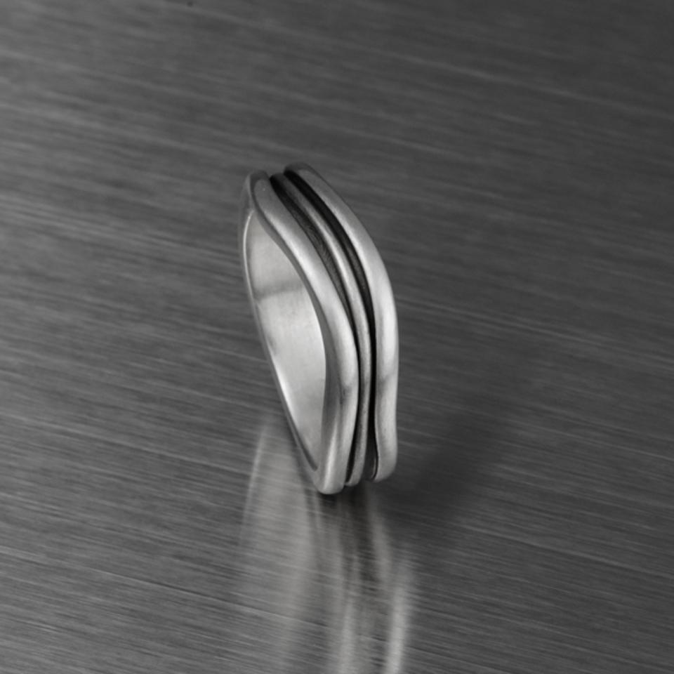 Attreve Attreve_Rough Line_R_0015[Handmade][Silver925]