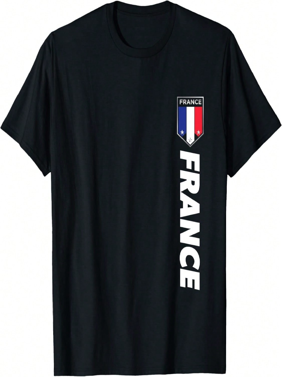 French Pride - French Football Soccer Style T-Shirt S разноцветный