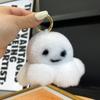 Real Rex Rabbit Hair Cute Little Octopus Bag Pendant Car Key Chain Doll Bag Wool Ball Creative Plush Hanger