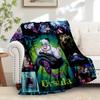 1pc Velvet Ursula Villains Disney The Little Mermaid Bedding Throw Blanket Couch Cover Sofa Throw Gift Home