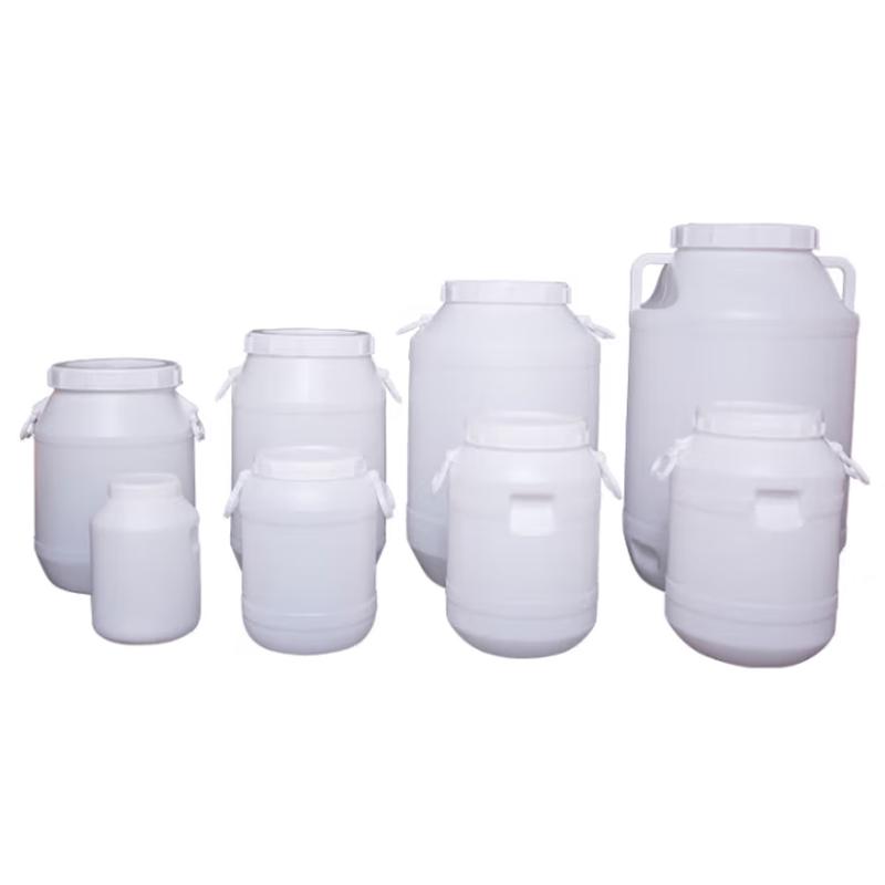 Heavy-Duty Sealed Plastic Storage Drum