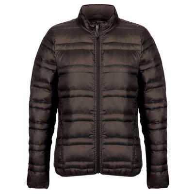 Womens/Ladies Quilted Baffled Jacket