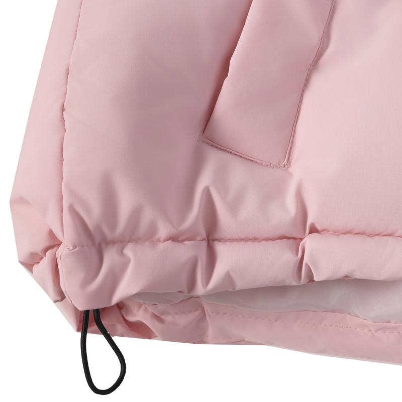 Fashion Winter Coat Female Short Parkas Hooded Casual Loose Thick Warm Women's Jackets