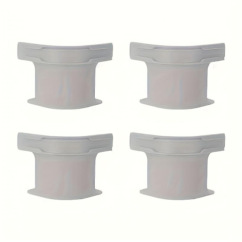 

Invisible Fitted Sheet Holders,Seamless Fasteners with Polypropylene Clips,Suitable for All Bed Sizes Including Headboards