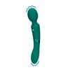 Loveline - Double-Sided Couples Vibrating Wand - Green Gable
