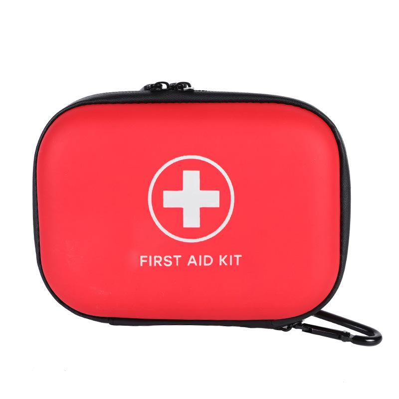 EVA Waterproof First Aid Kit: Portable Emergency Bag for Travel, Outdoor, Epidemic Prevention, and Health Essentials.