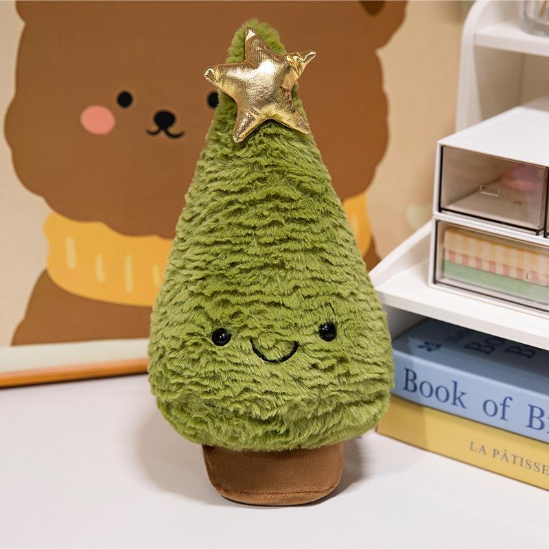 

Игрушка Плюшевая Рождественская Милая Мультяшная Кукла Сценическая Композиция Атмосферные Принадлежности Чувство 22cm/8.66in светло-зеленый