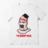 Adult Tee Tops Teenager Teeshirt Art The Clown  Terrifier Essential T Shirt Brand Casual Short Sleeve for Unisexs Summer Tshirt