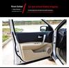 Qashqai 08-15 Door Panel Leather Armrest Cover for Interior Renovation