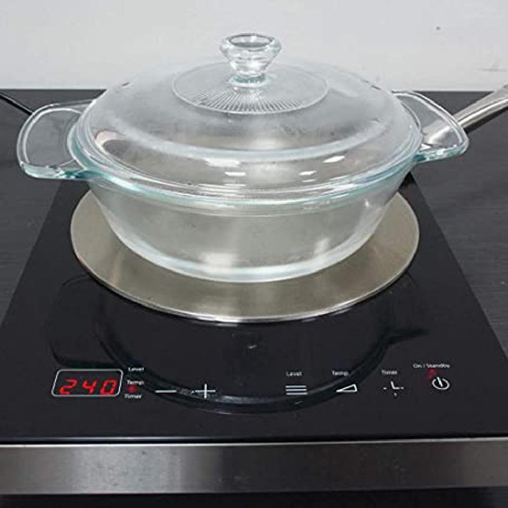 Stainless Steel Induction Cooker Heat Exchanger Plate Adapter Diffuser Converter Cooking Hob Converter Tool
