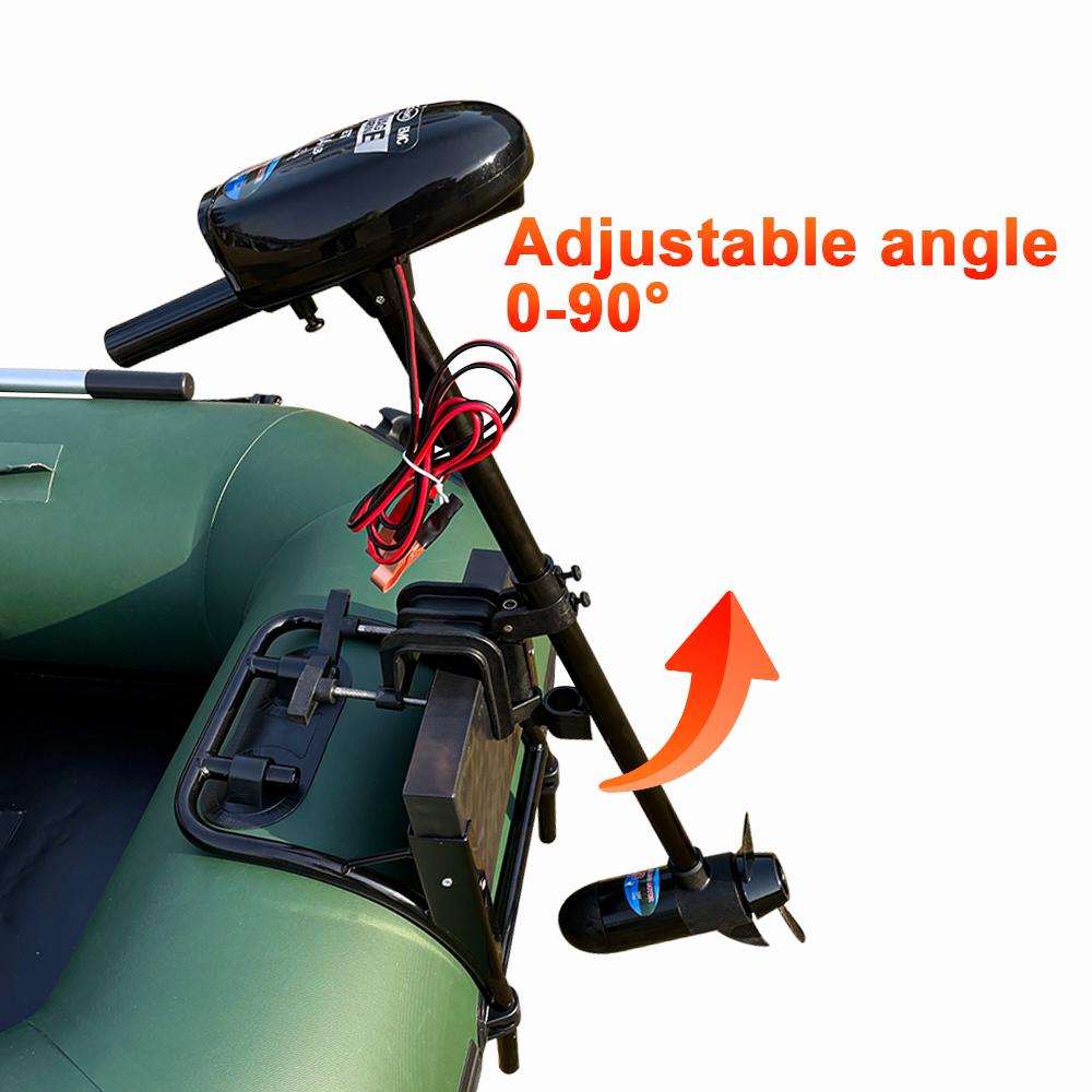 SAVAGE MARINE 18lbs Thrust 12v Electric Trolling Motor Engine for Inflatable Boat Kayak Speed Boat Accessories