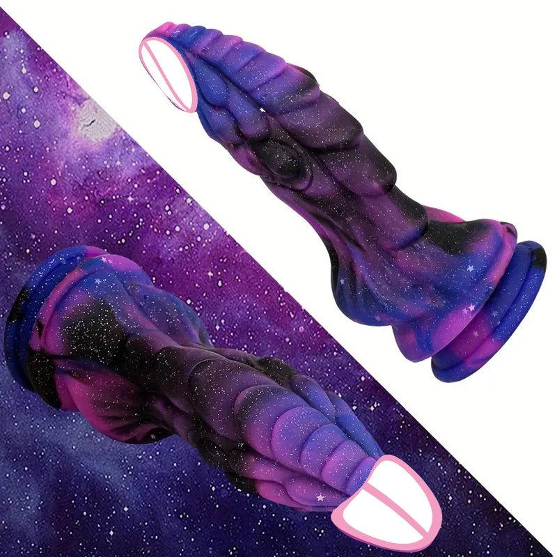 Dragon Dildo for Women Big Anal Dildo Maturbation Soft Monster Dildos Silicone Anal Plug Prostate Massager 18+ Sex Toys for Men